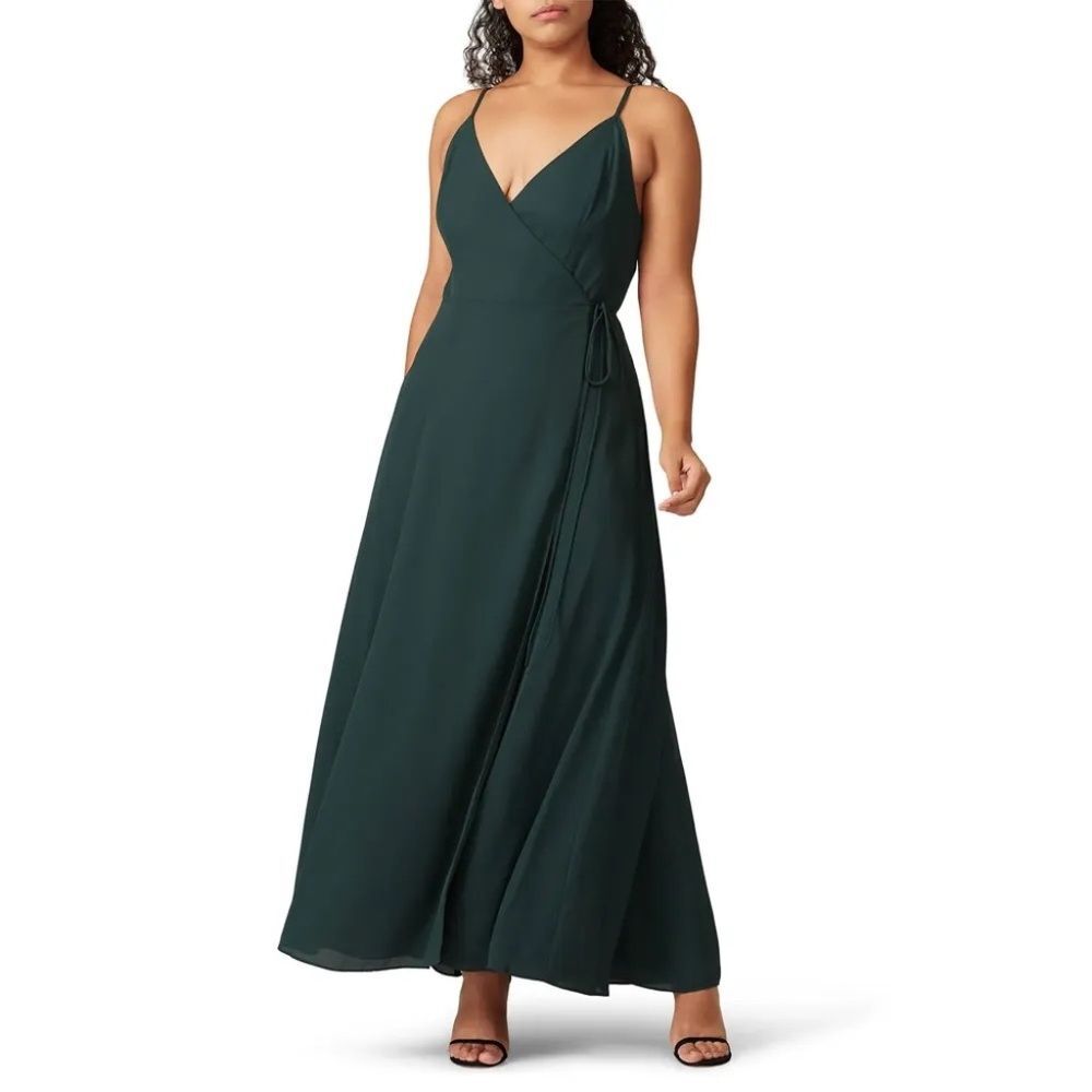 RTR Fame & Partners Tilbury Wrap Dress - size 20